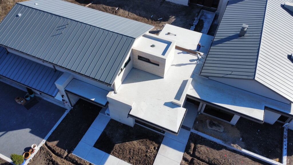 11. metal and single ply